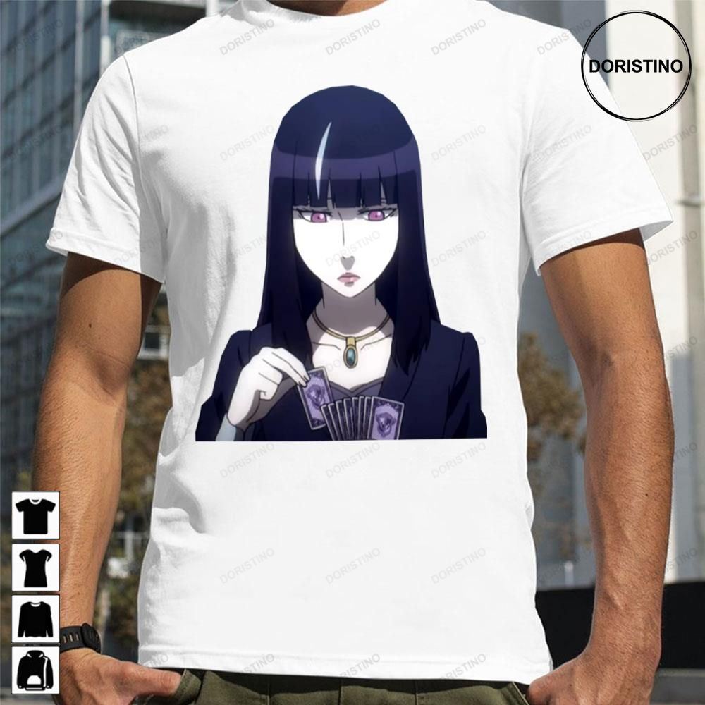 Chiyuki Death Parade Trending Style